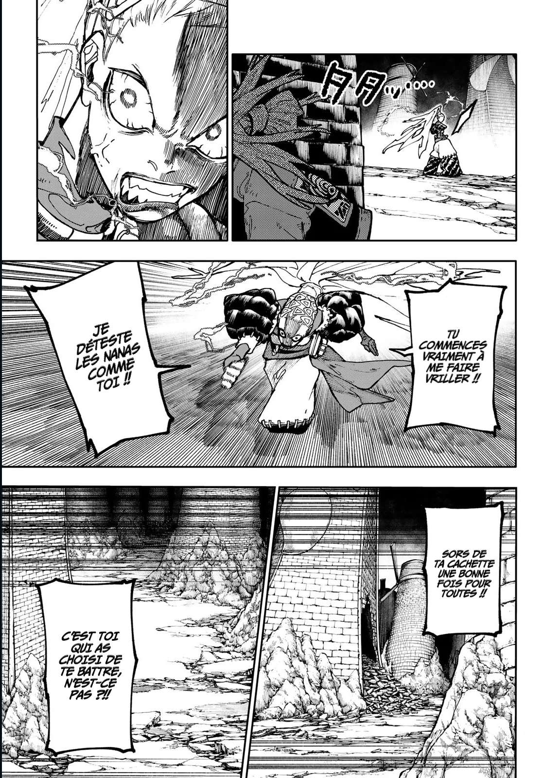 Read Gachiakuta FR Manga Online