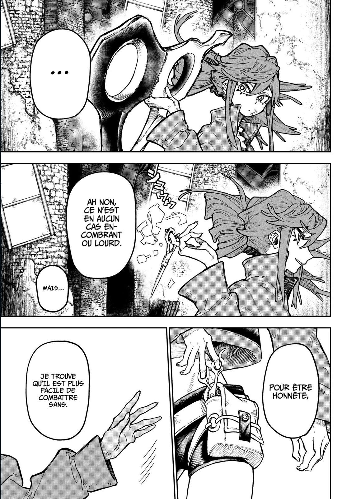 Read Gachiakuta FR Manga Online