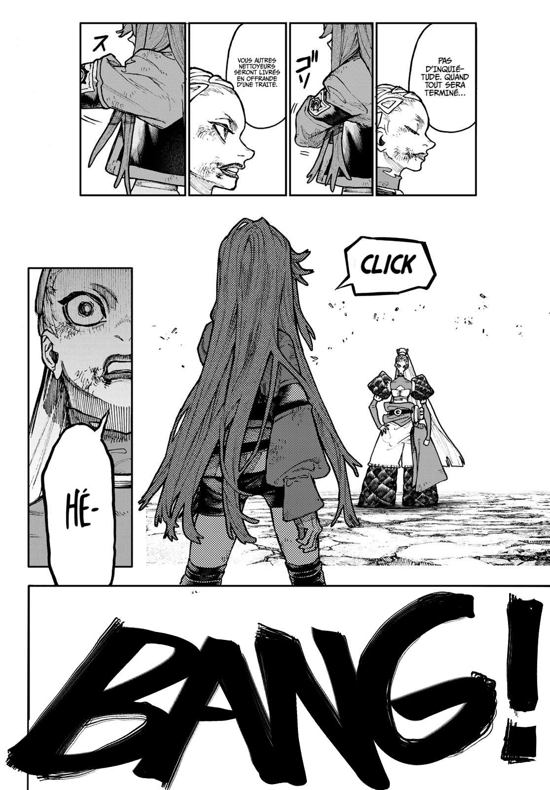 Read Gachiakuta FR Manga Online