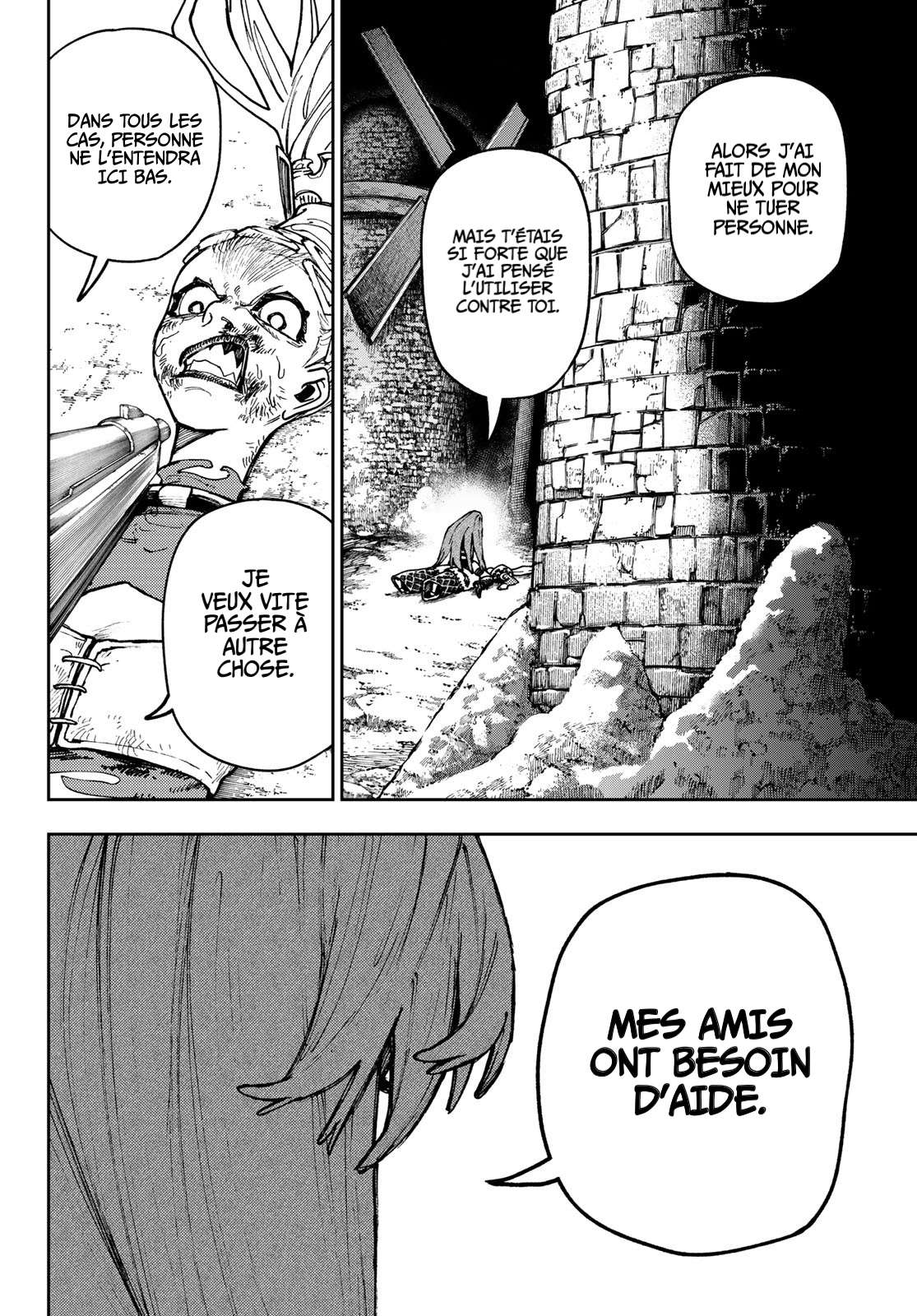 Read Gachiakuta FR Manga Online