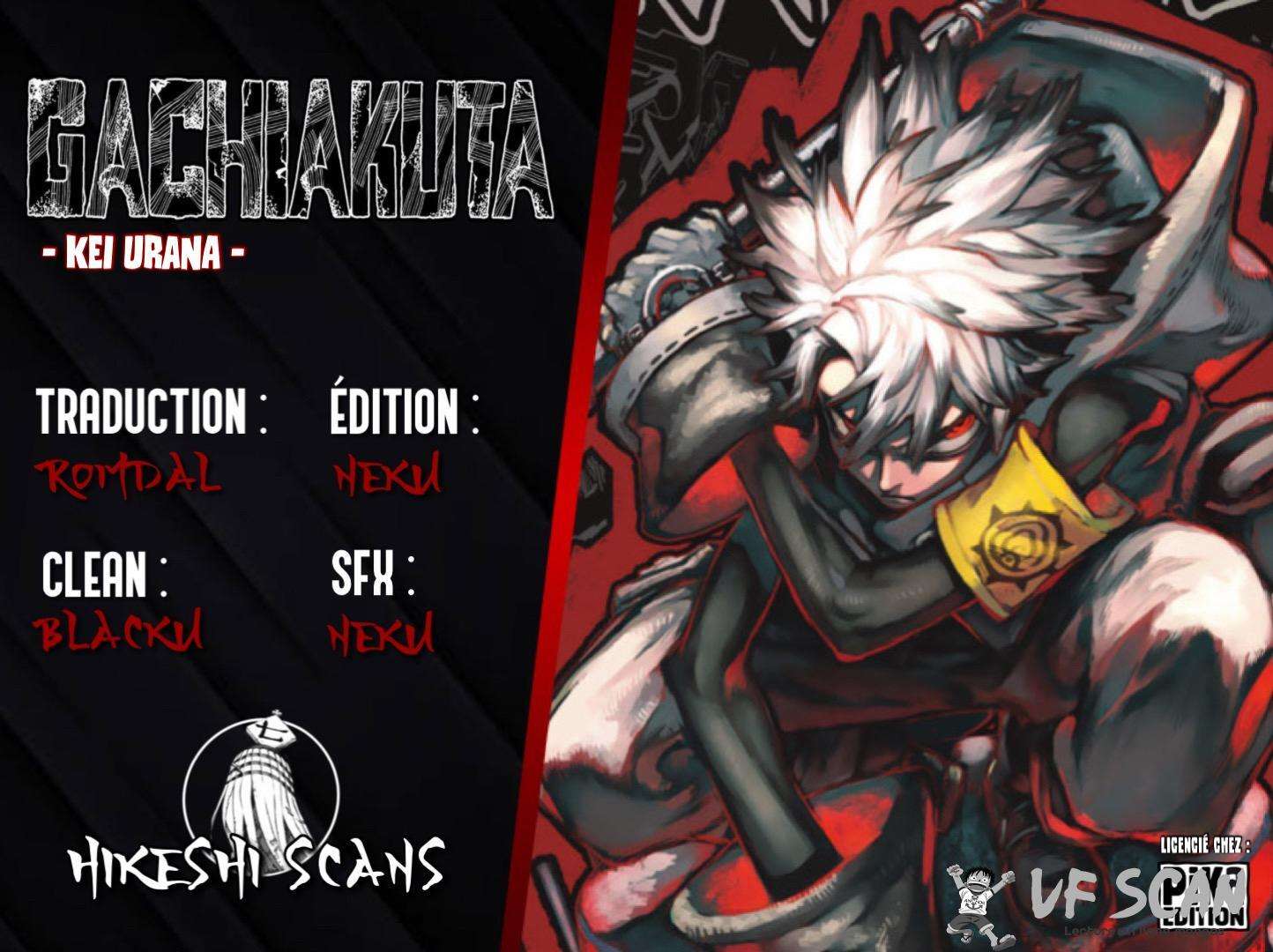 Read Gachiakuta FR Manga Online