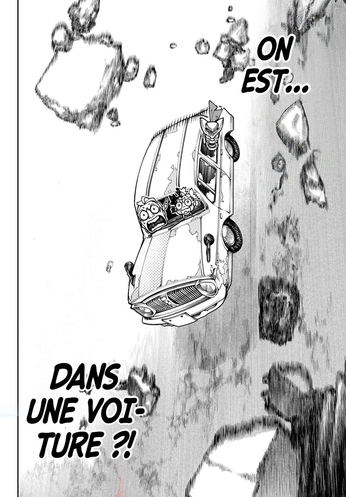 Read Gachiakuta FR Manga Online