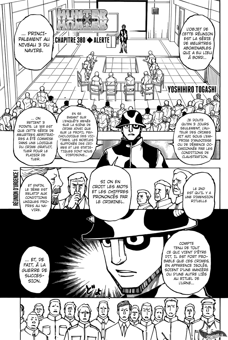 Read Hunter X Hunter FR Manga Online