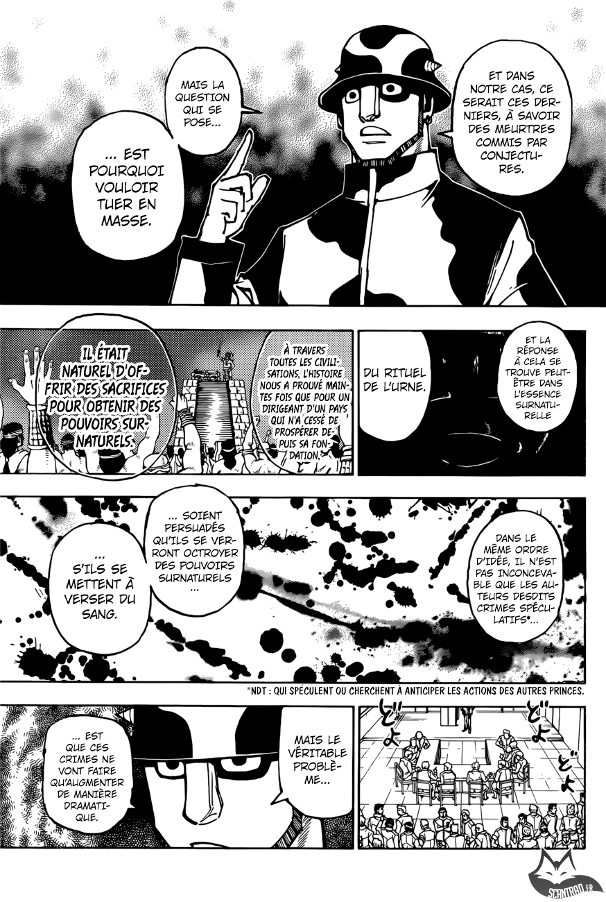 Read Hunter X Hunter FR Manga Online
