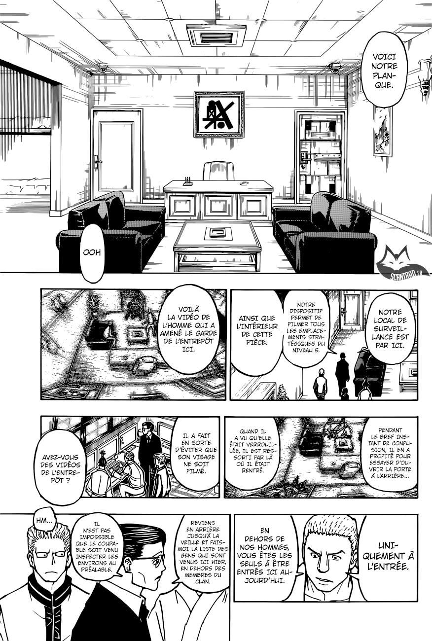 Read Hunter X Hunter FR Manga Online