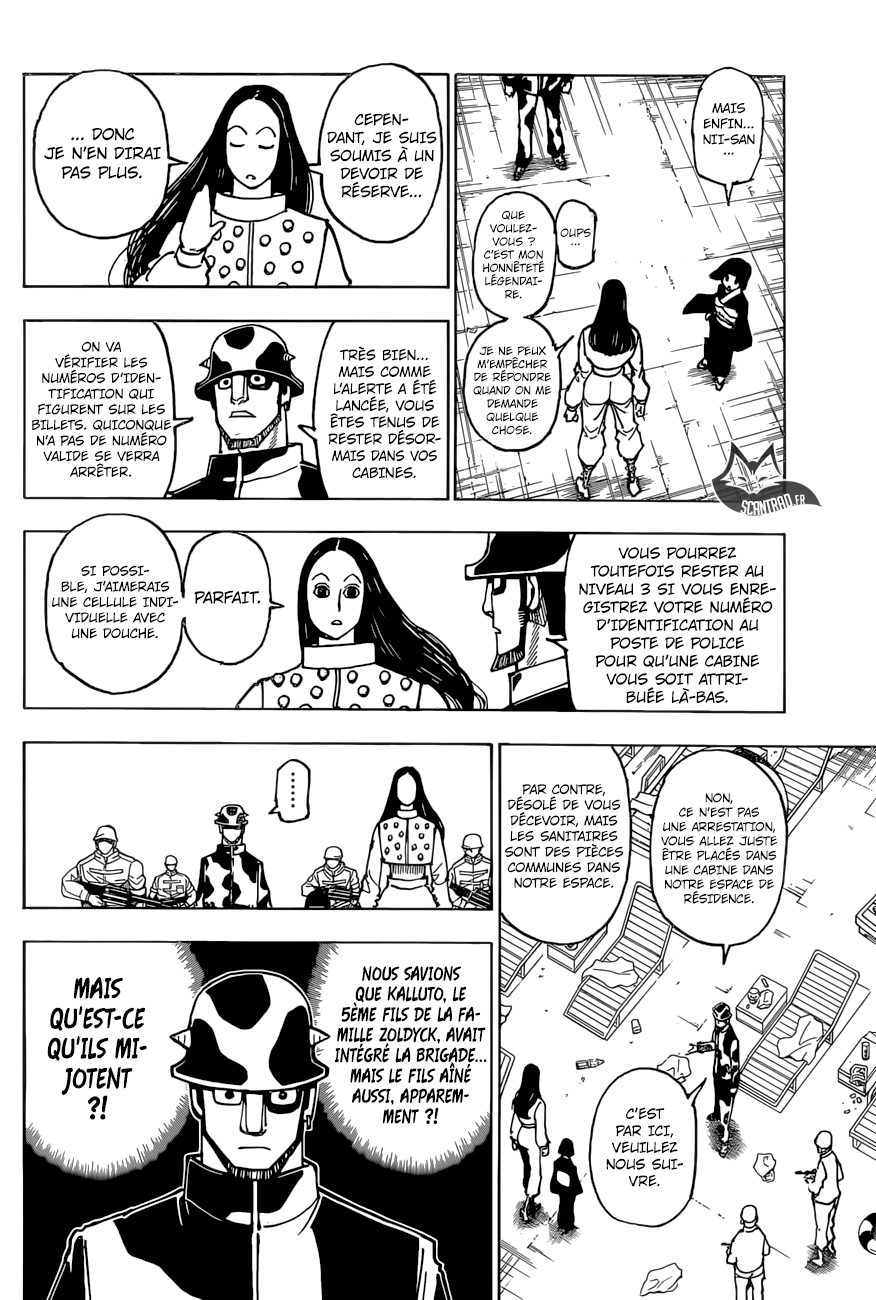 Read Hunter X Hunter FR Manga Online