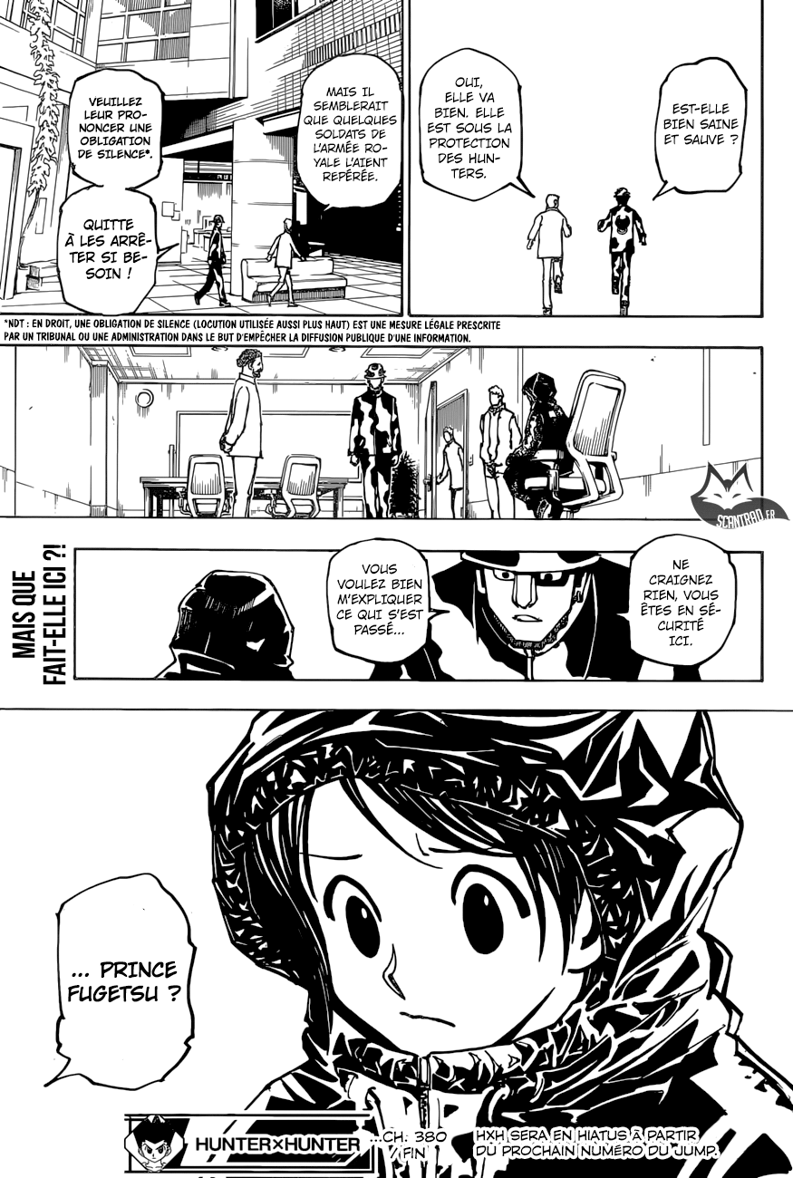 Read Hunter X Hunter FR Manga Online