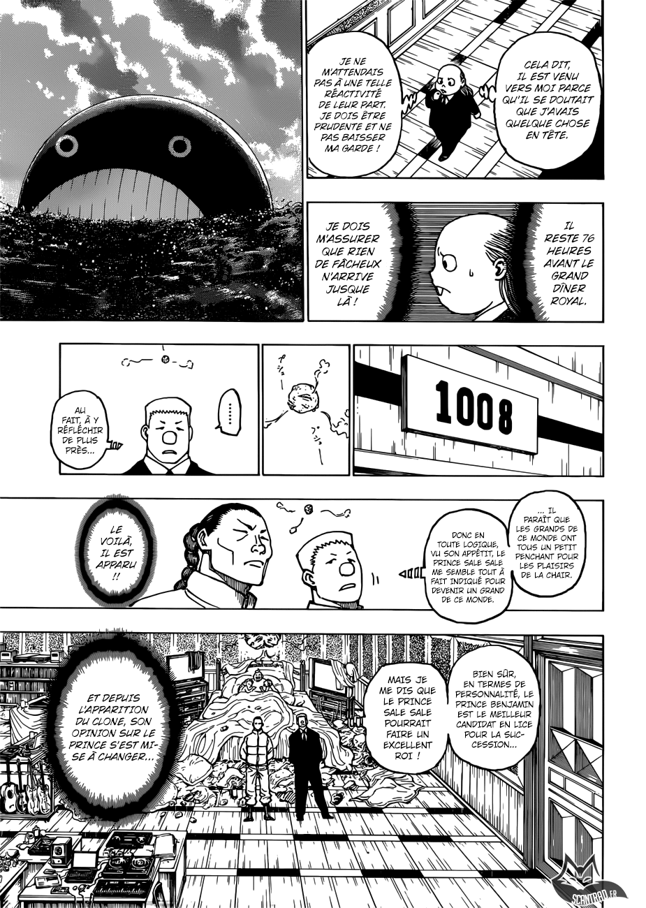 Read Hunter X Hunter FR Manga Online