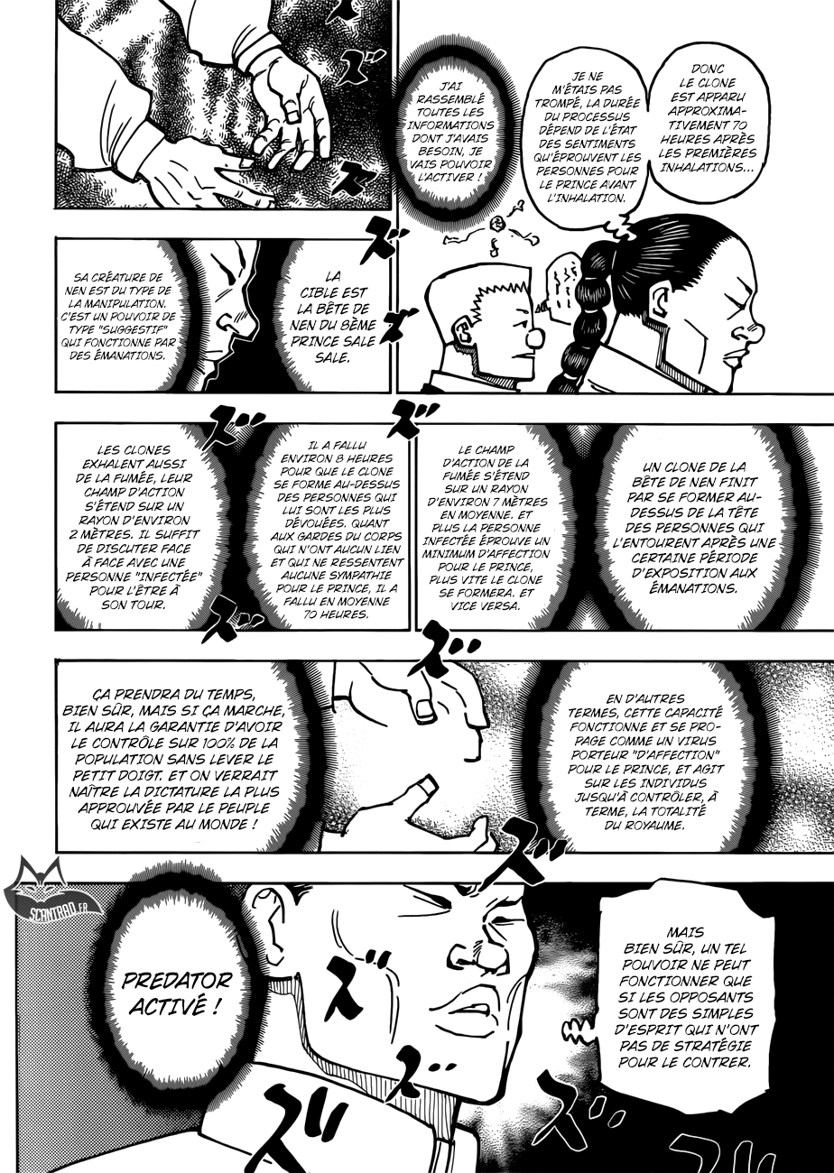 Read Hunter X Hunter FR Manga Online
