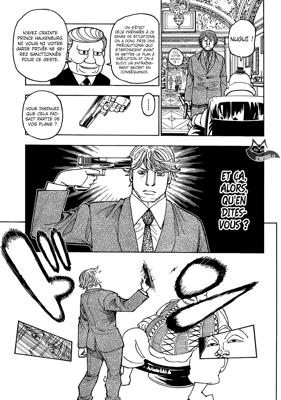 Read Hunter X Hunter FR Manga Online