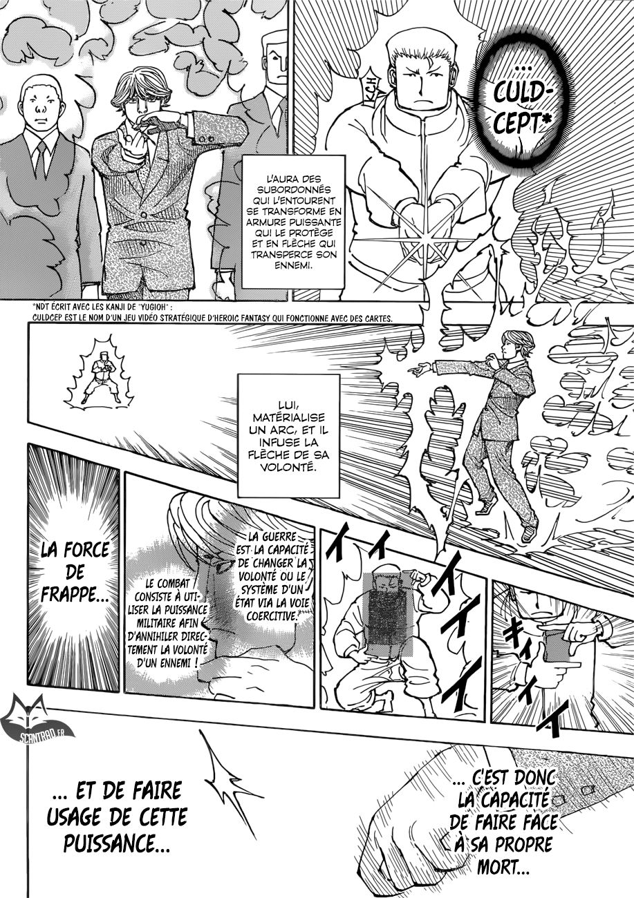 Read Hunter X Hunter FR Manga Online
