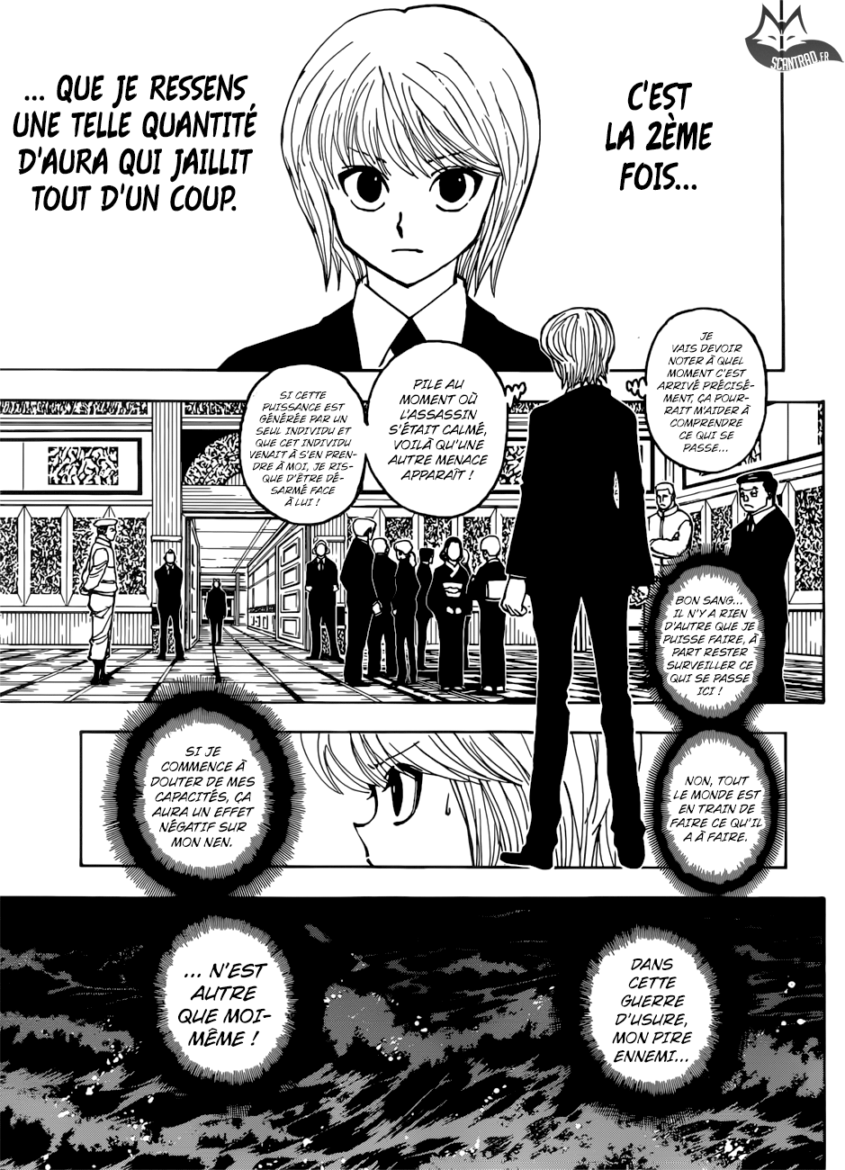 Read Hunter X Hunter FR Manga Online