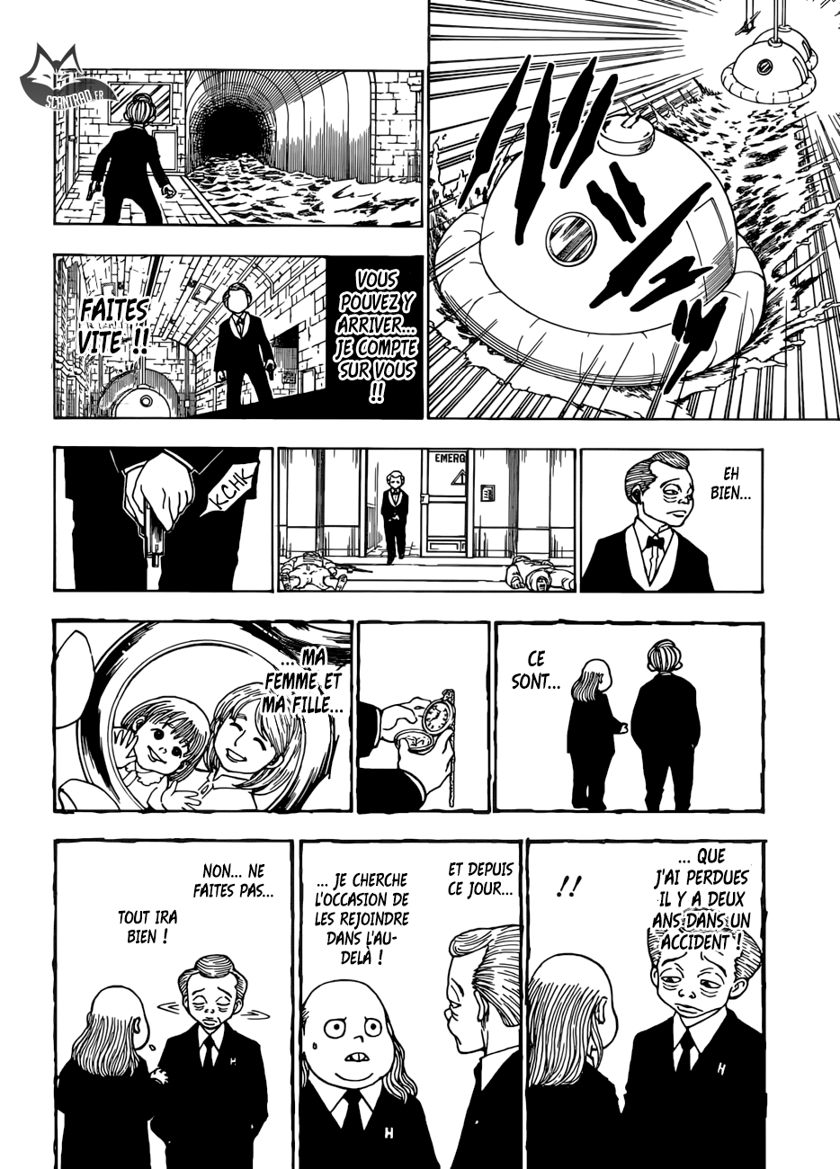 Read Hunter X Hunter FR Manga Online