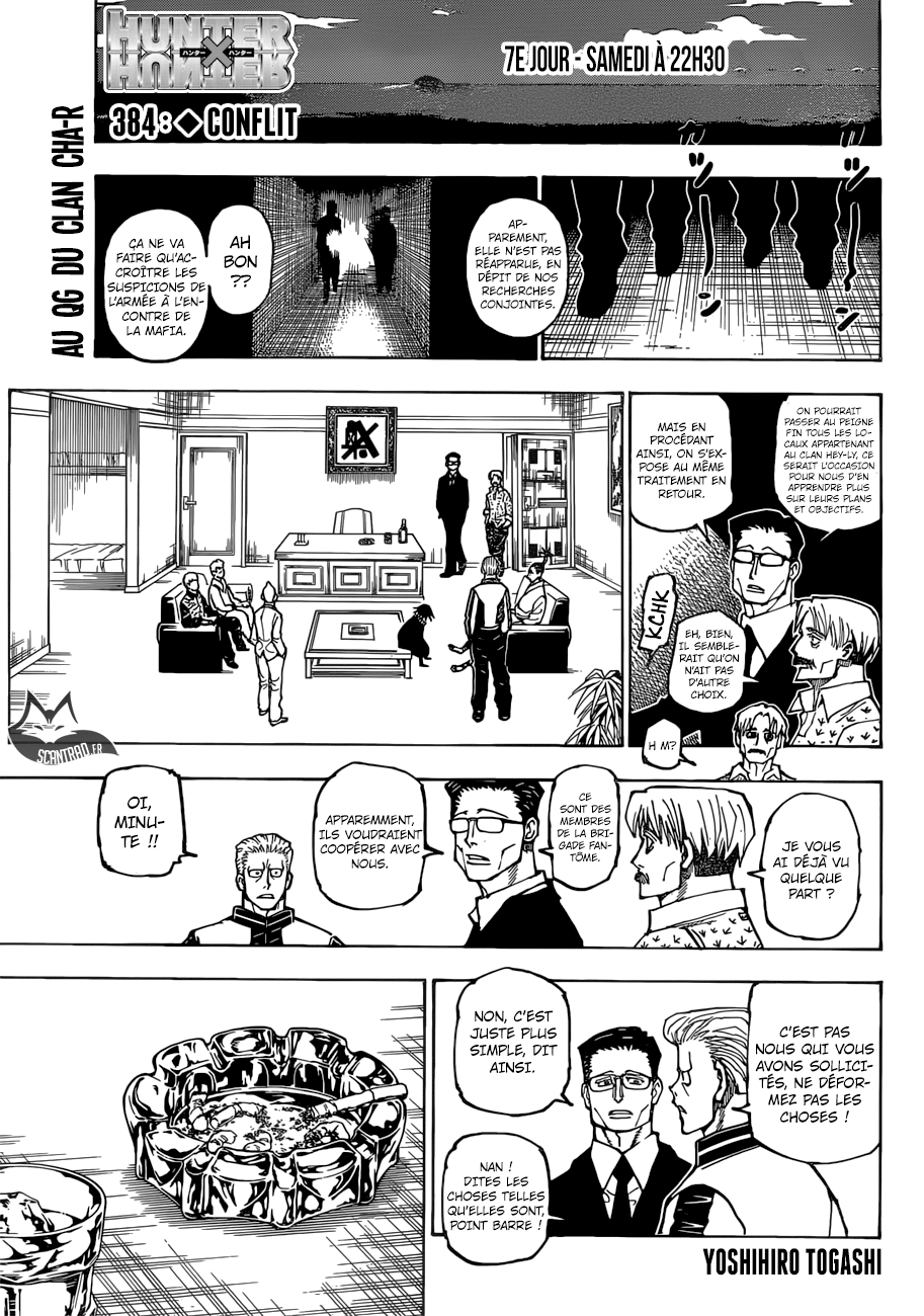 Read Hunter X Hunter FR Manga Online