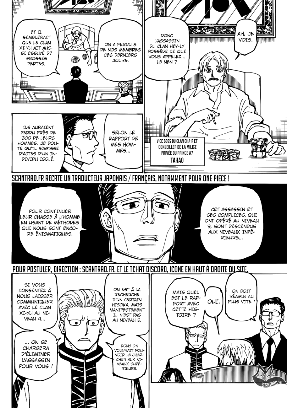 Read Hunter X Hunter FR Manga Online