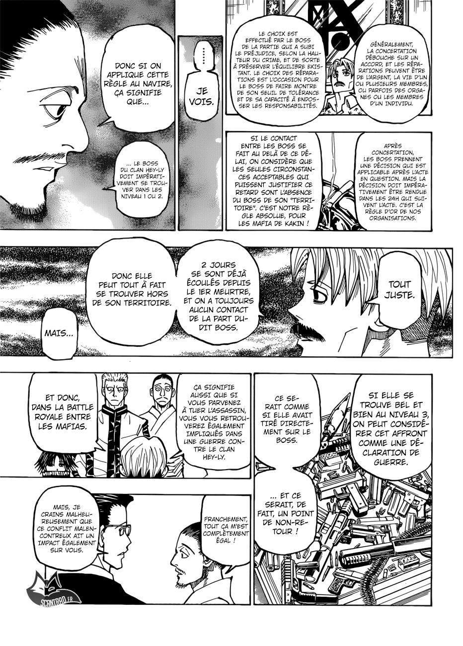 Read Hunter X Hunter FR Manga Online
