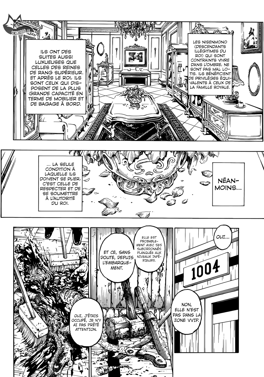Read Hunter X Hunter FR Manga Online