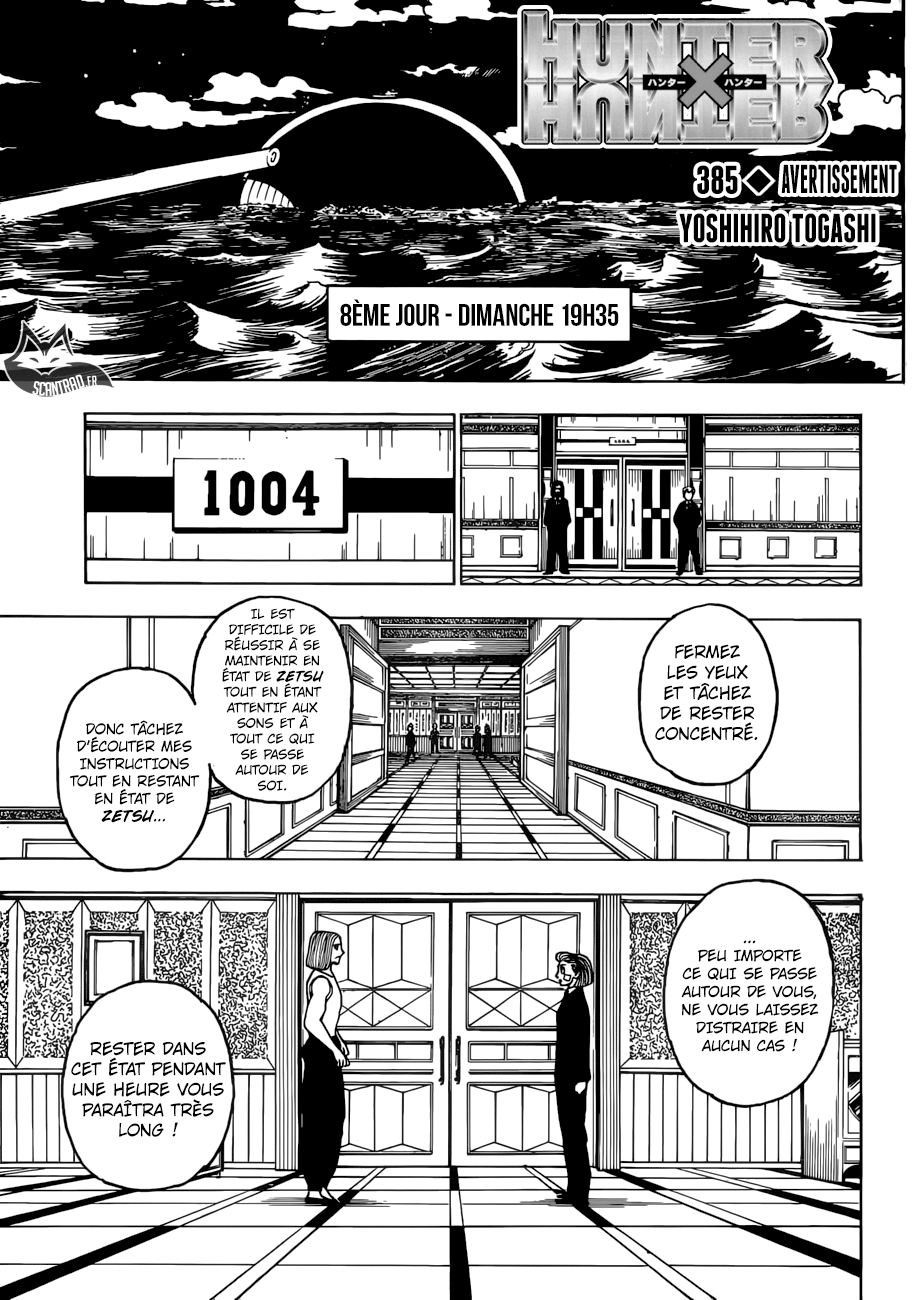 Read Hunter X Hunter FR Manga Online