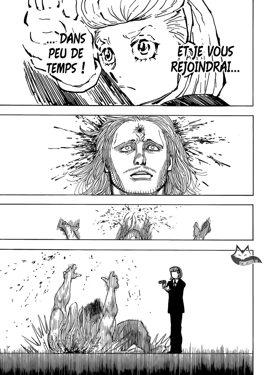 Read Hunter X Hunter FR Manga Online