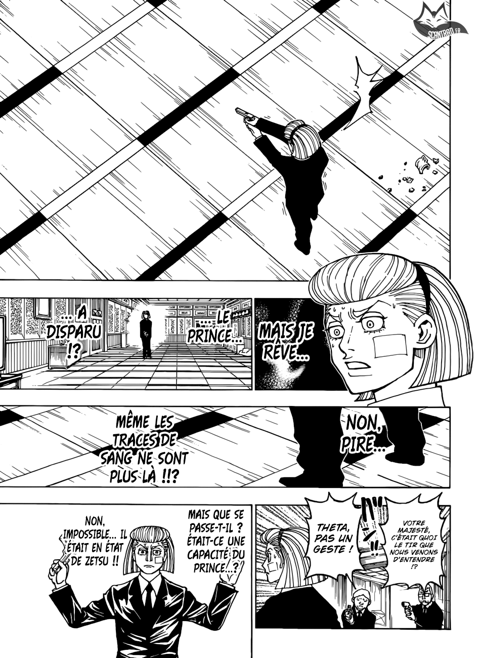 Read Hunter X Hunter FR Manga Online