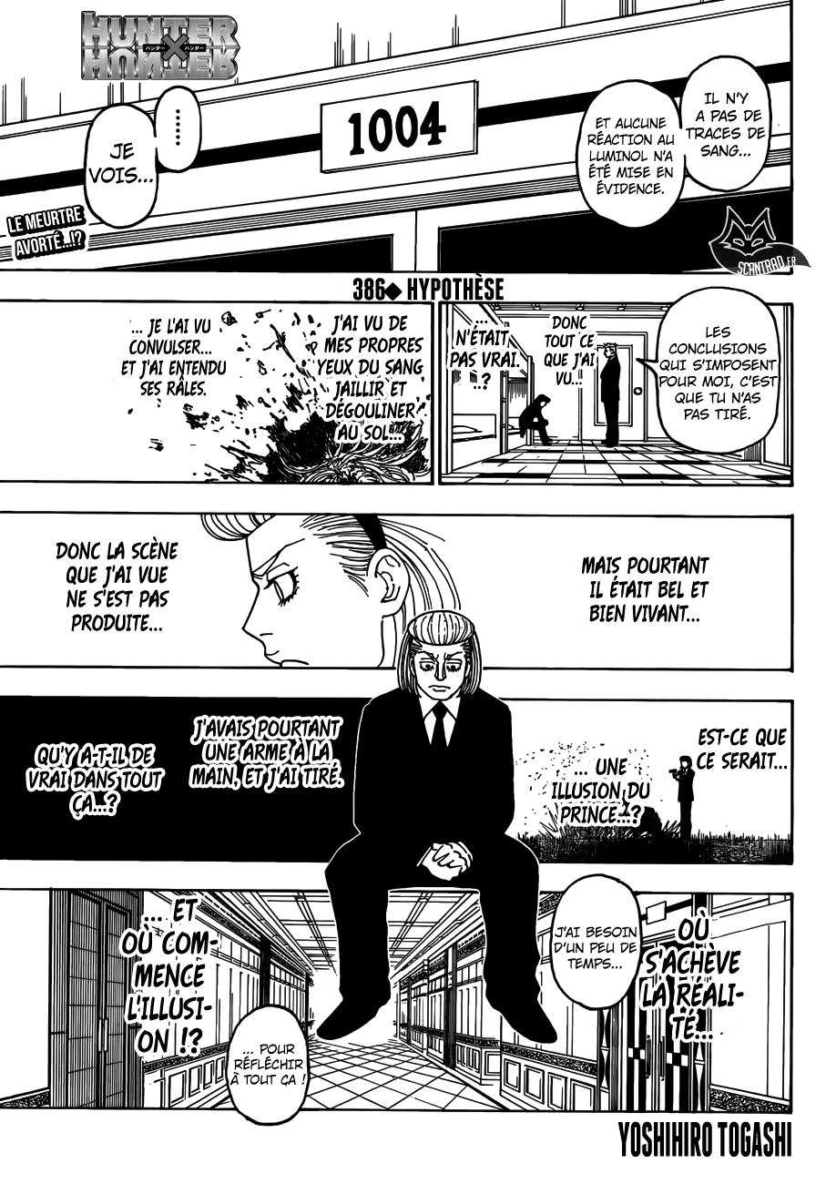 Read Hunter X Hunter FR Manga Online