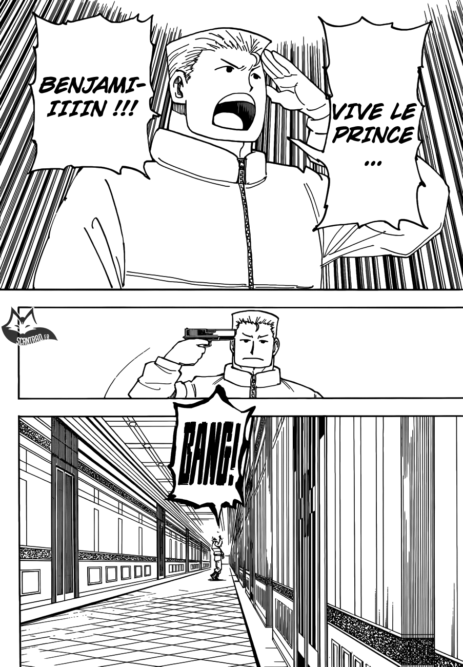 Read Hunter X Hunter FR Manga Online