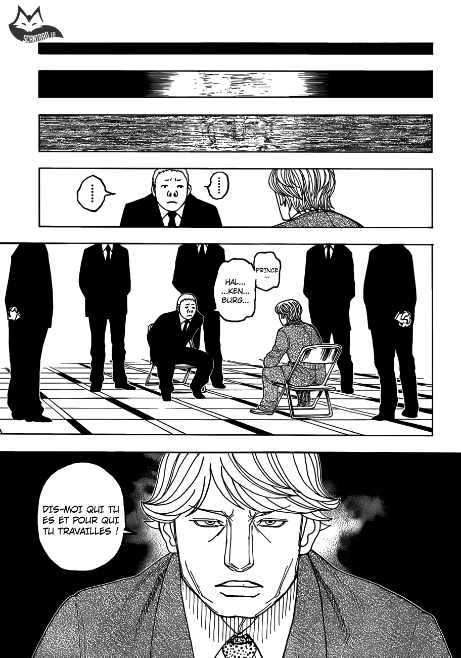 Read Hunter X Hunter FR Manga Online