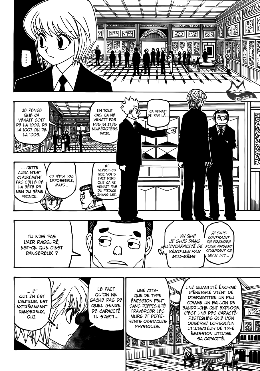 Read Hunter X Hunter FR Manga Online