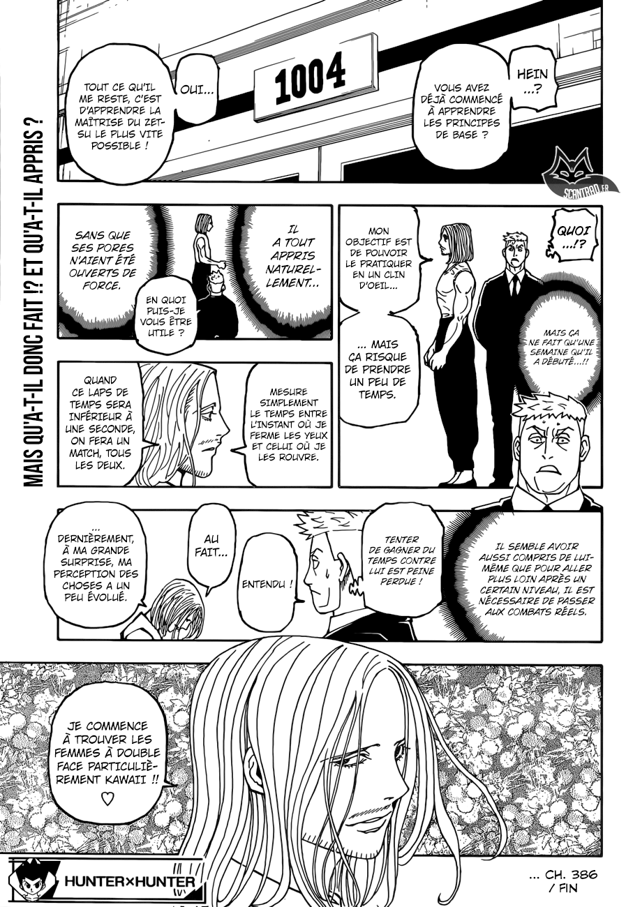 Read Hunter X Hunter FR Manga Online