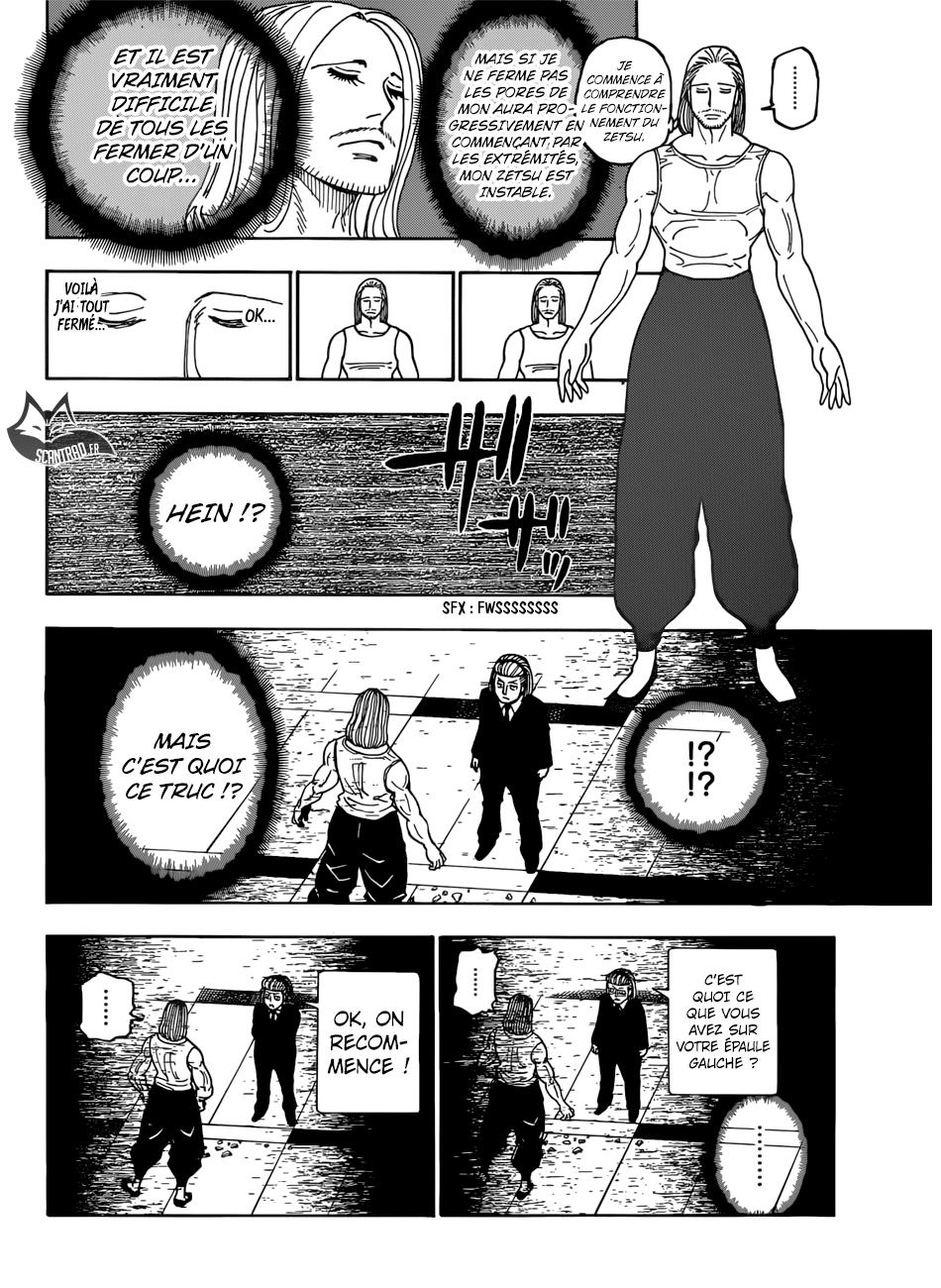 Read Hunter X Hunter FR Manga Online