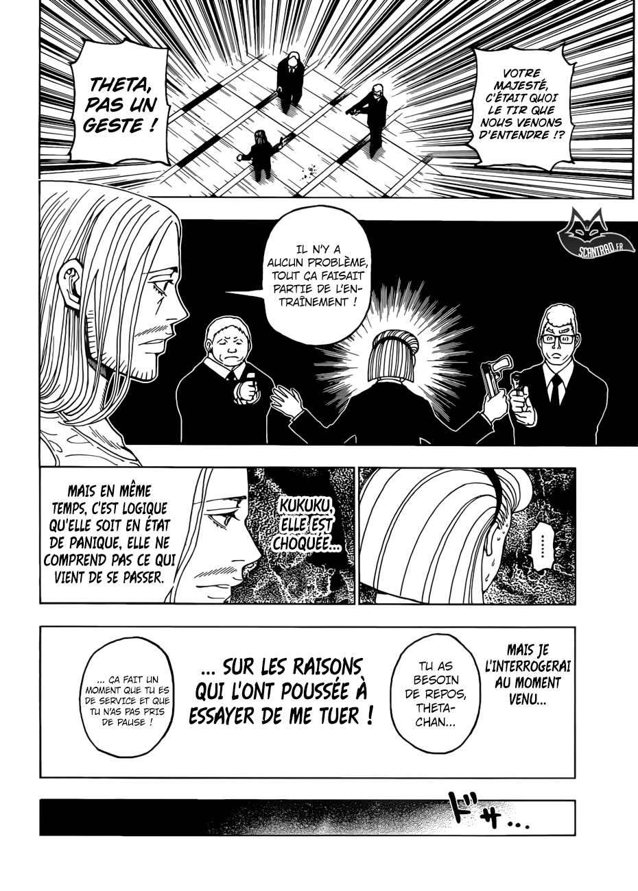 Read Hunter X Hunter FR Manga Online