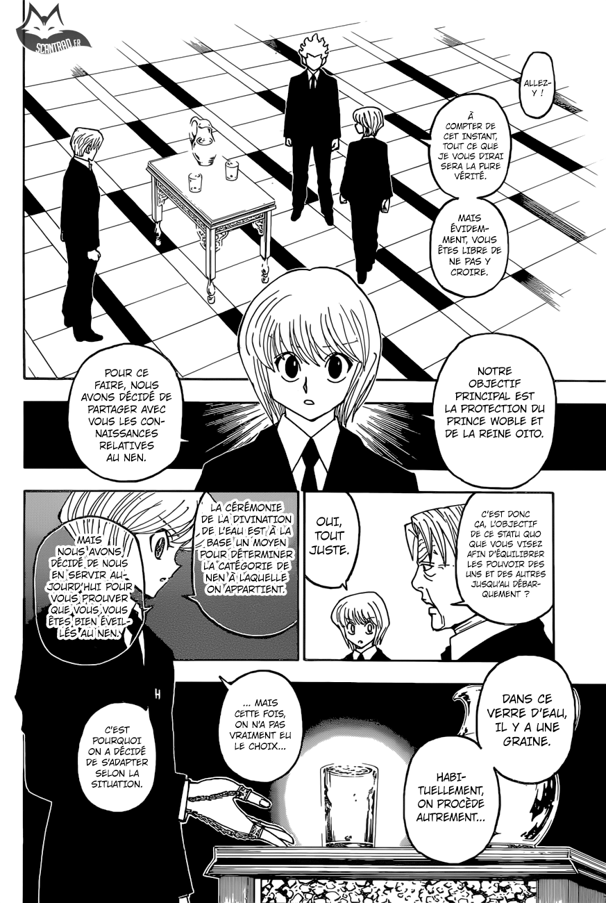 Read Hunter X Hunter FR Manga Online