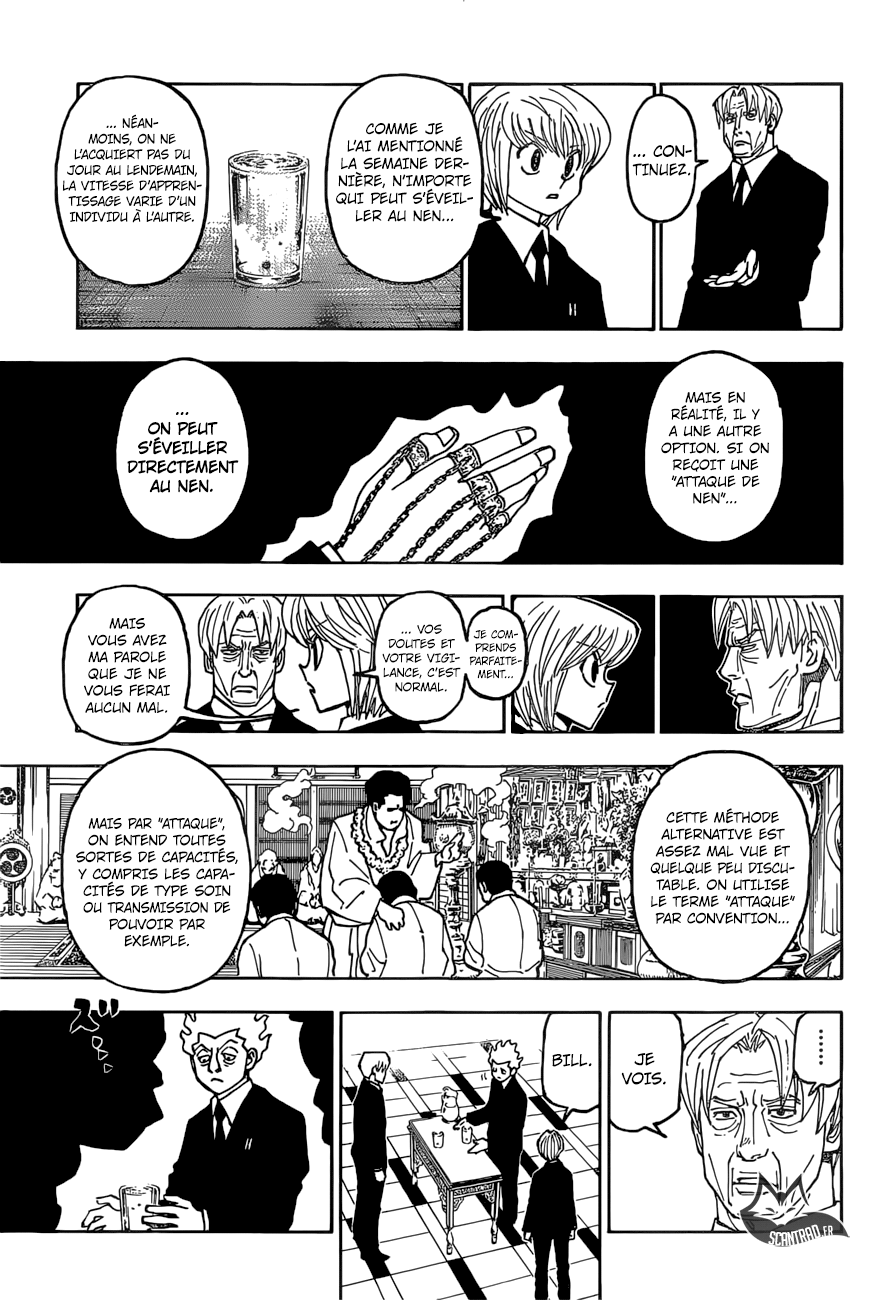 Read Hunter X Hunter FR Manga Online