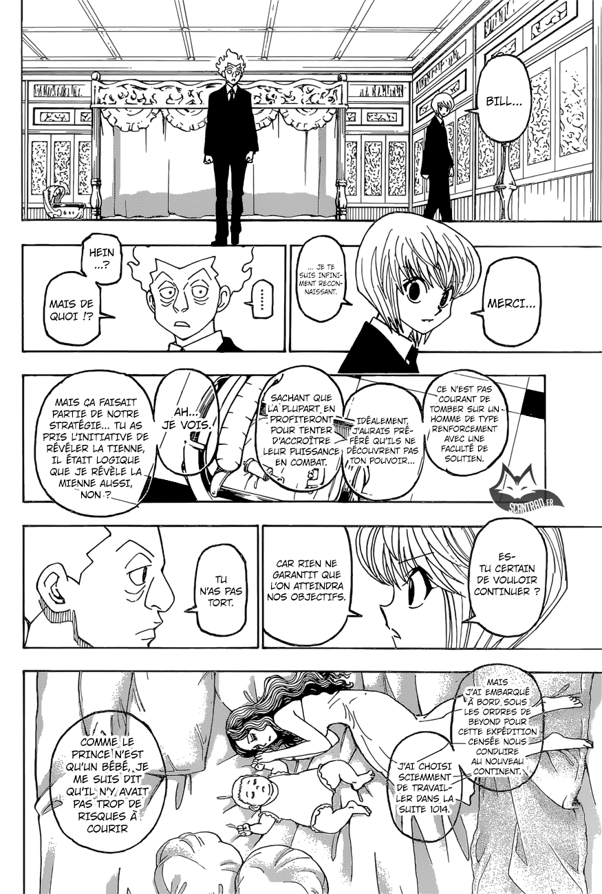 Read Hunter X Hunter FR Manga Online