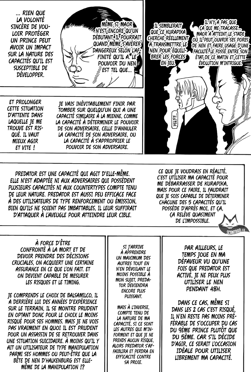 Read Hunter X Hunter FR Manga Online
