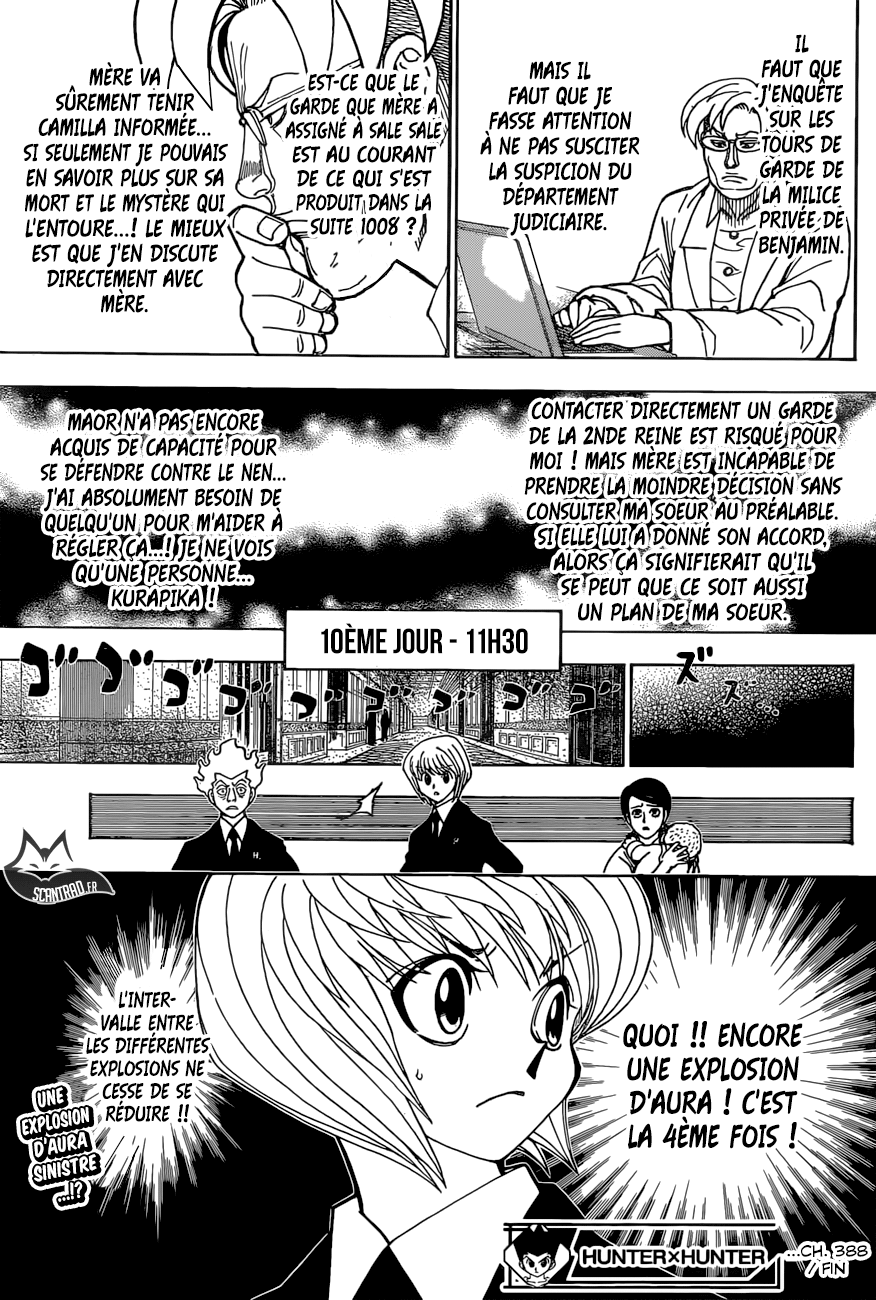 Read Hunter X Hunter FR Manga Online