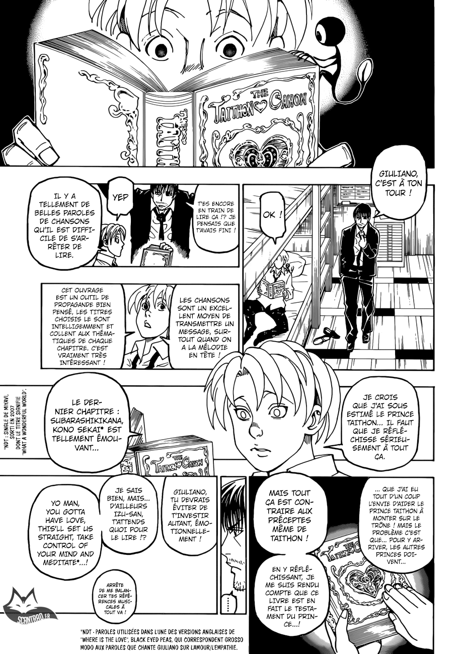Read Hunter X Hunter FR Manga Online