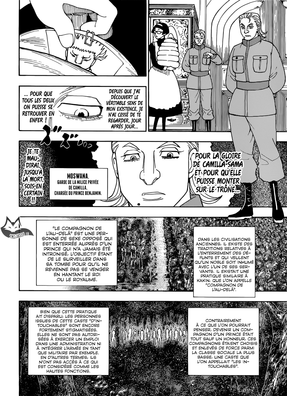 Read Hunter X Hunter FR Manga Online