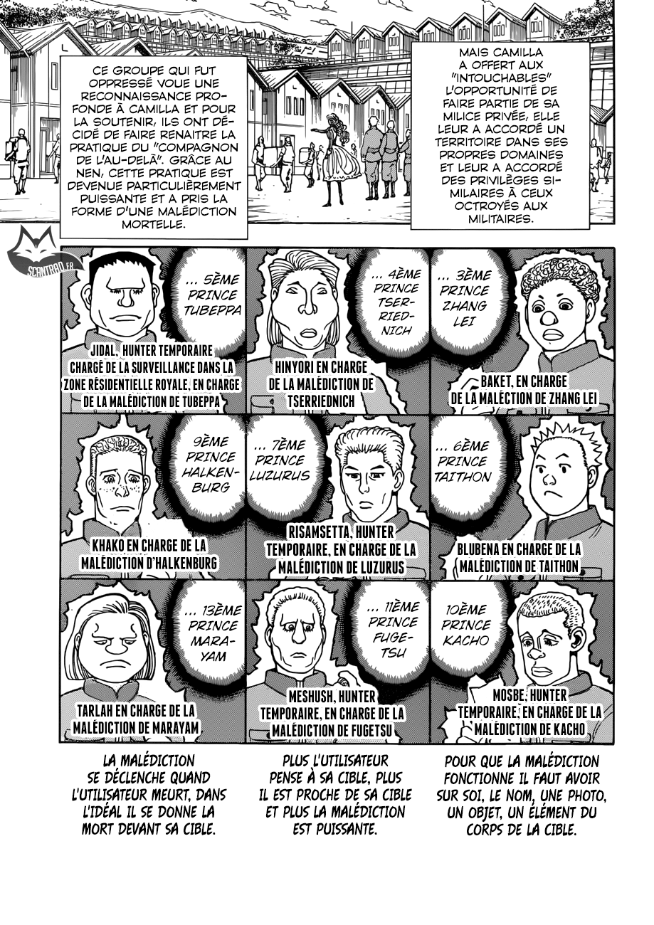 Read Hunter X Hunter FR Manga Online
