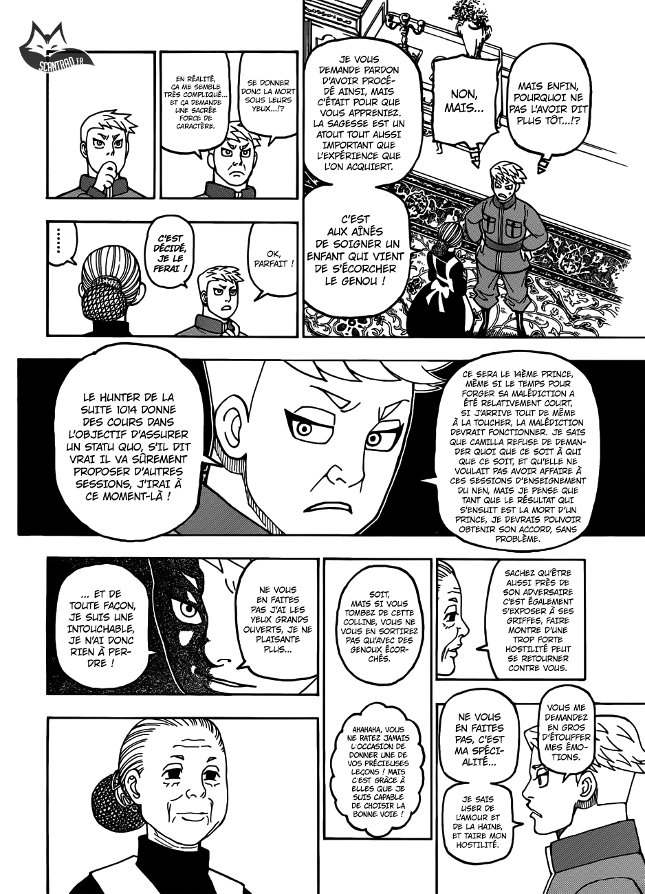 Read Hunter X Hunter FR Manga Online