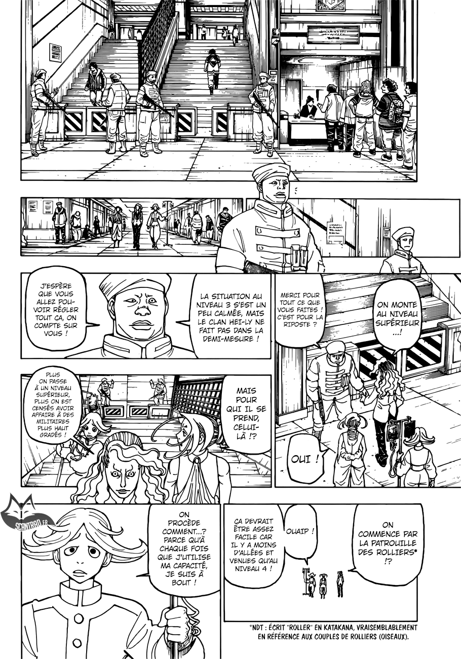 Read Hunter X Hunter FR Manga Online