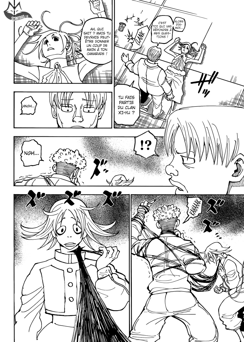 Read Hunter X Hunter FR Manga Online