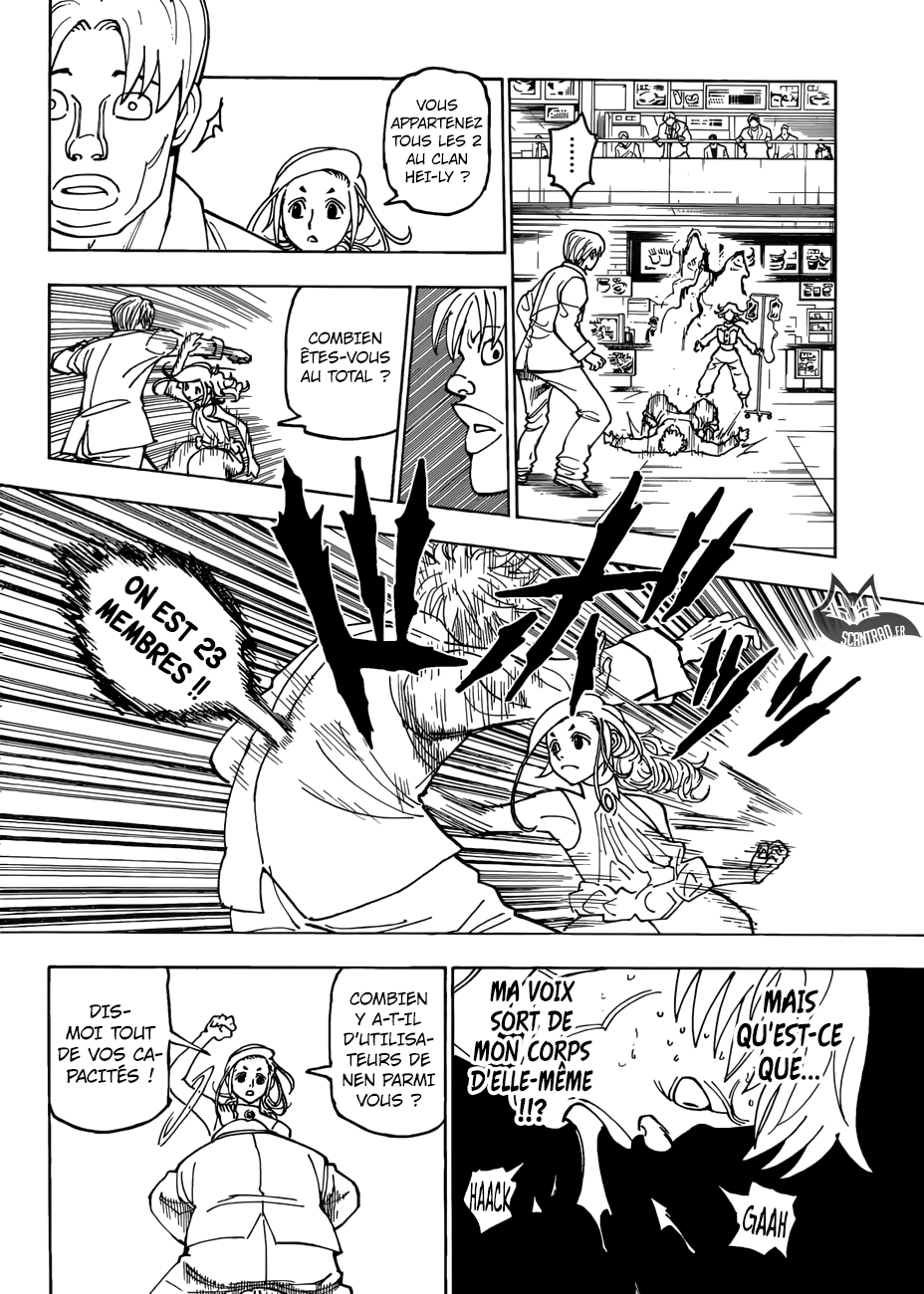 Read Hunter X Hunter FR Manga Online
