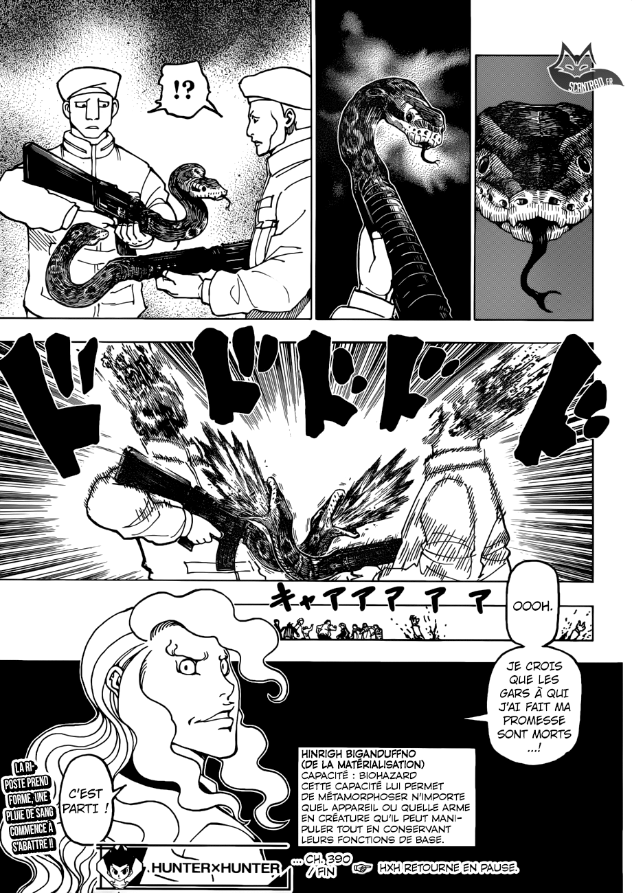 Read Hunter X Hunter FR Manga Online