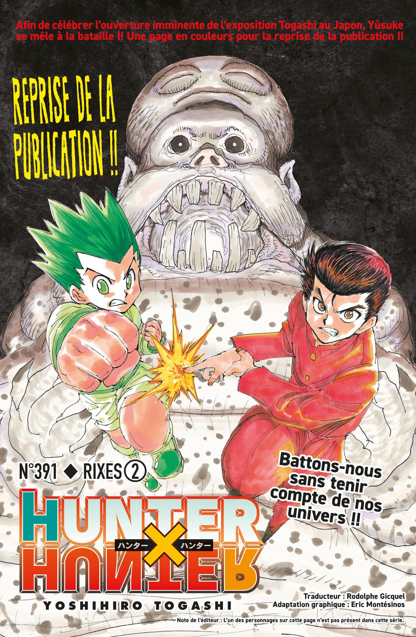 Read Hunter X Hunter FR Manga Online