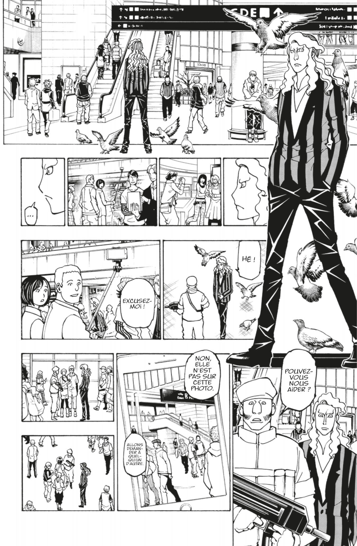 Read Hunter X Hunter FR Manga Online