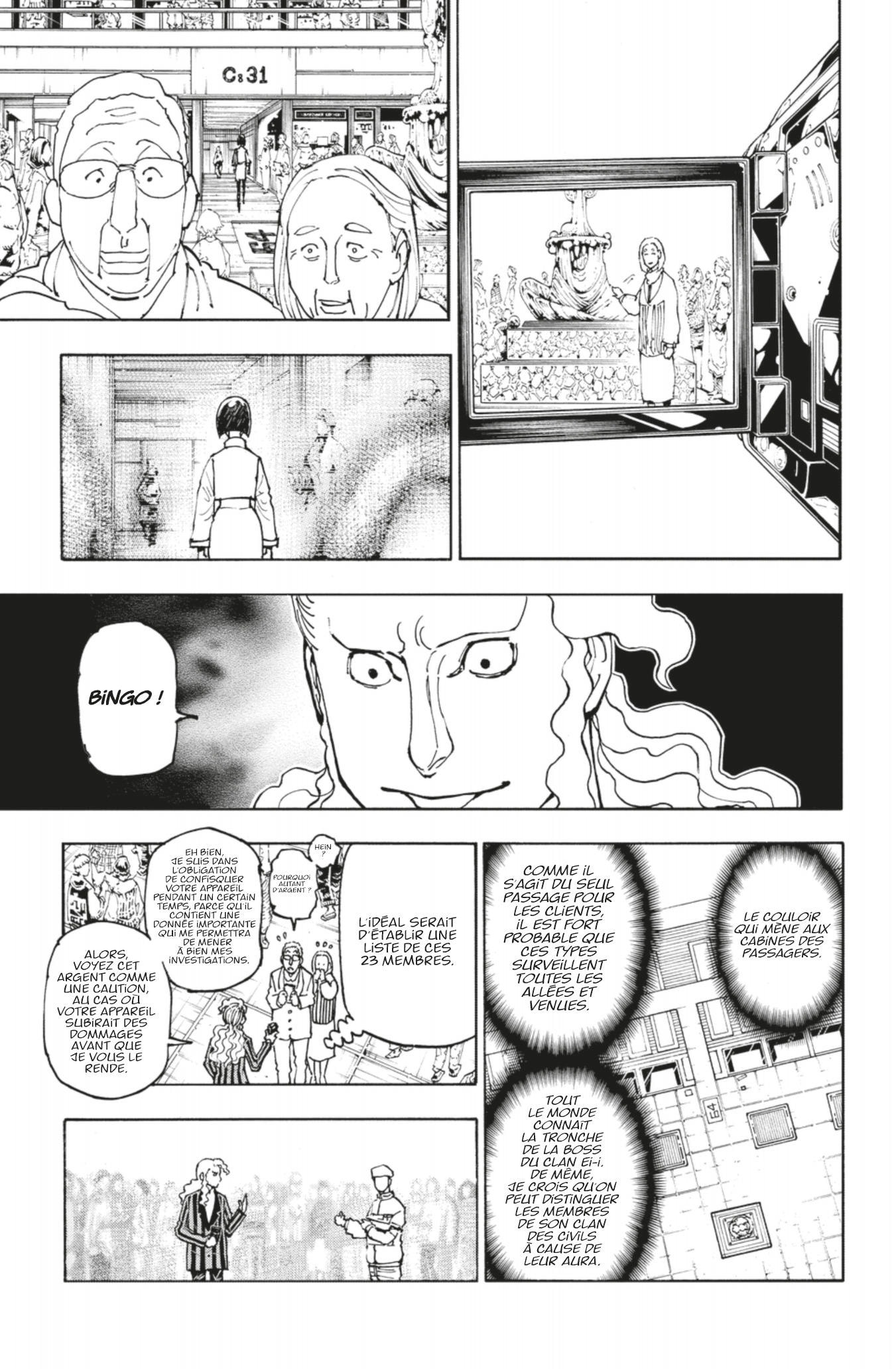 Read Hunter X Hunter FR Manga Online