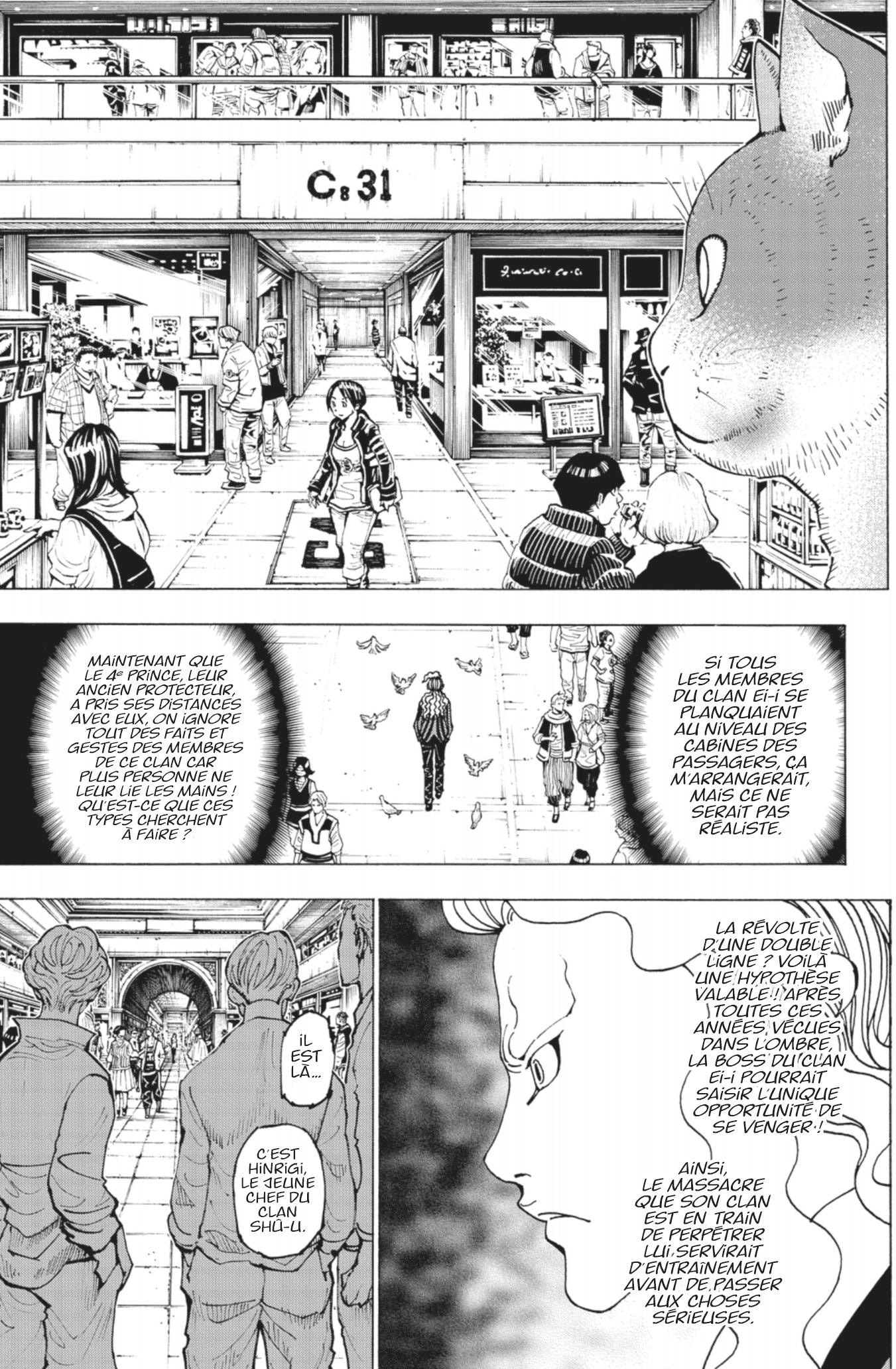 Read Hunter X Hunter FR Manga Online