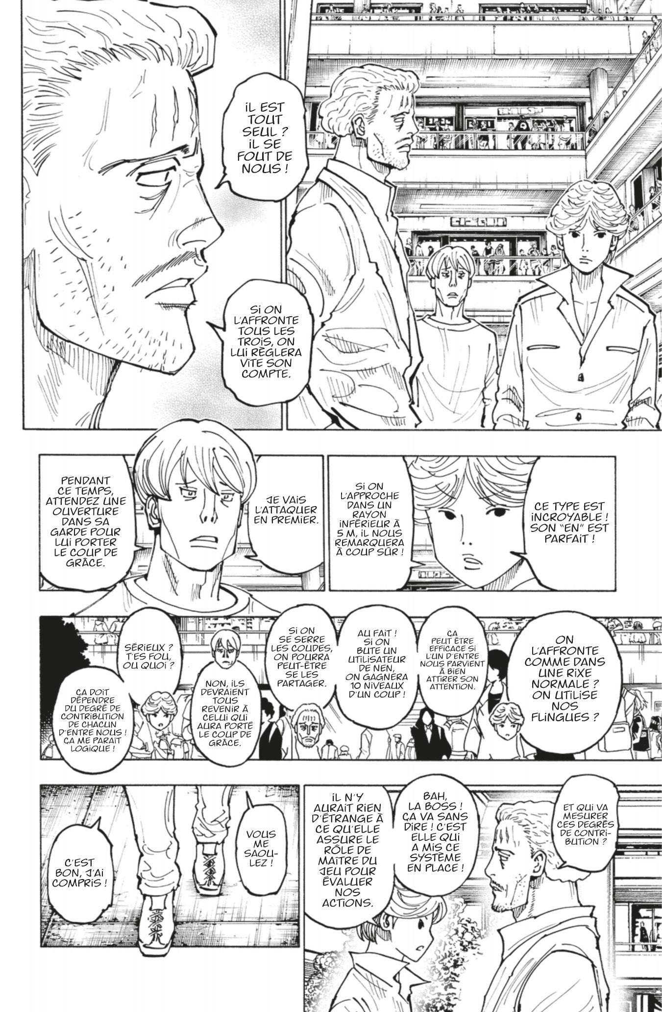 Read Hunter X Hunter FR Manga Online