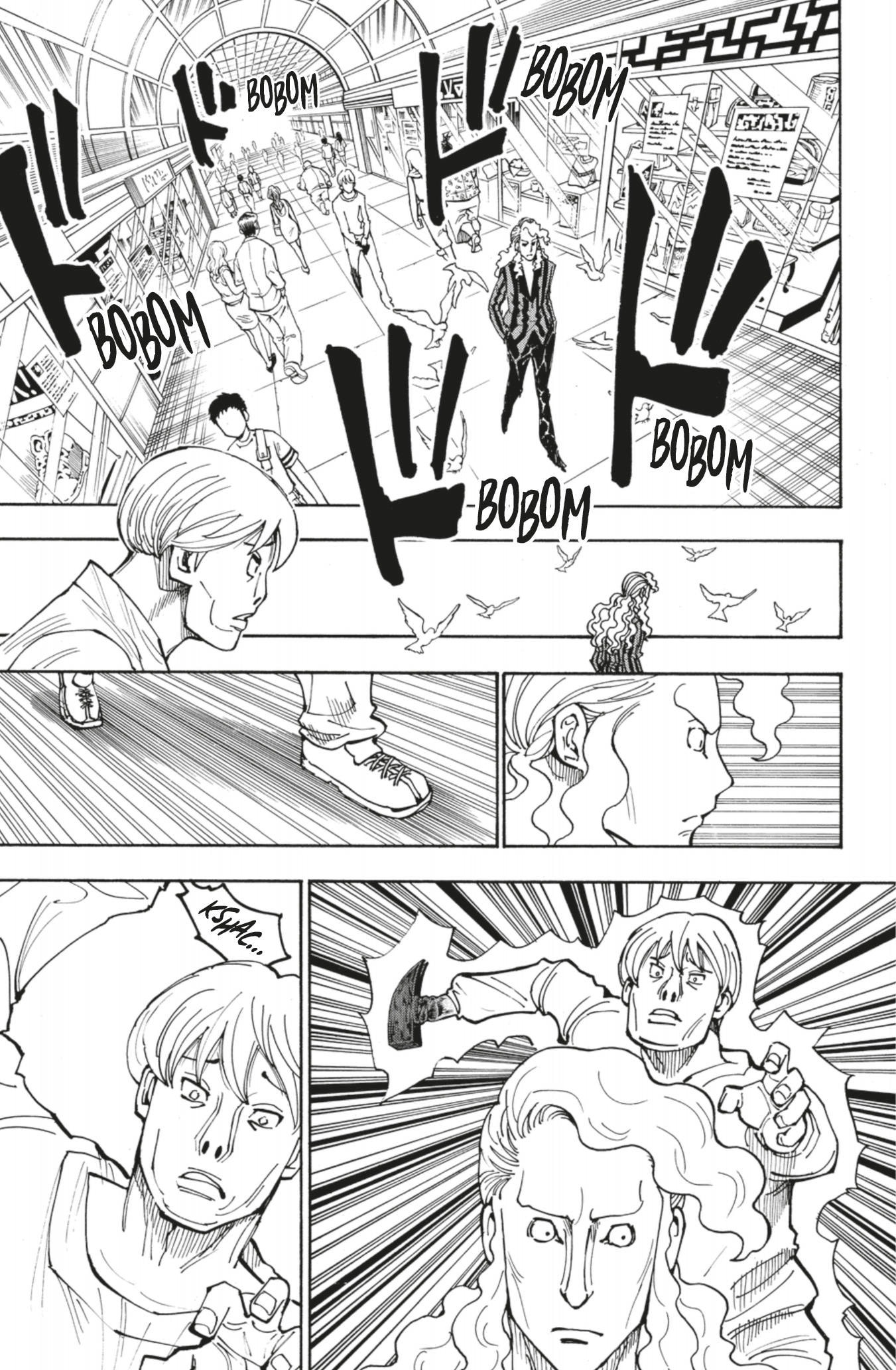 Read Hunter X Hunter FR Manga Online